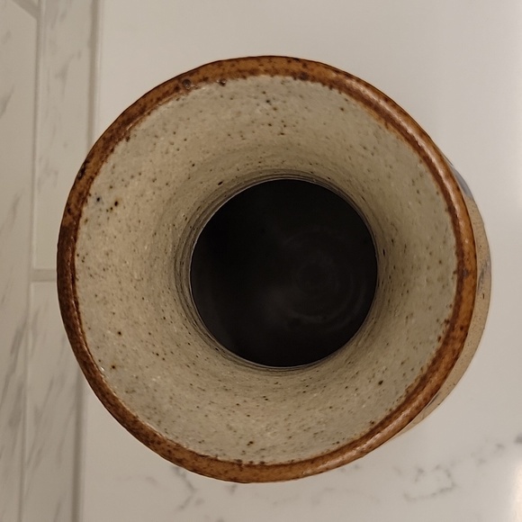 Vintage Tonala Mexican Pottery Vase - Picture 5 of 6